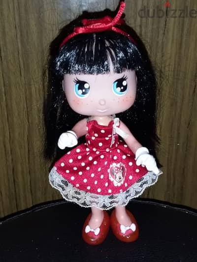 I LOVE MINNIE MOUSE Disney 17 Cm Famosa medium Cute Great doll=18$