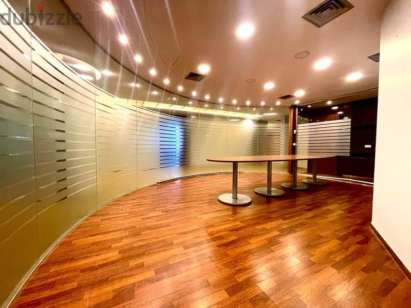 JH23-1467 Office suite 820m for rent in Downtown Beirut, $12,300 cash 1