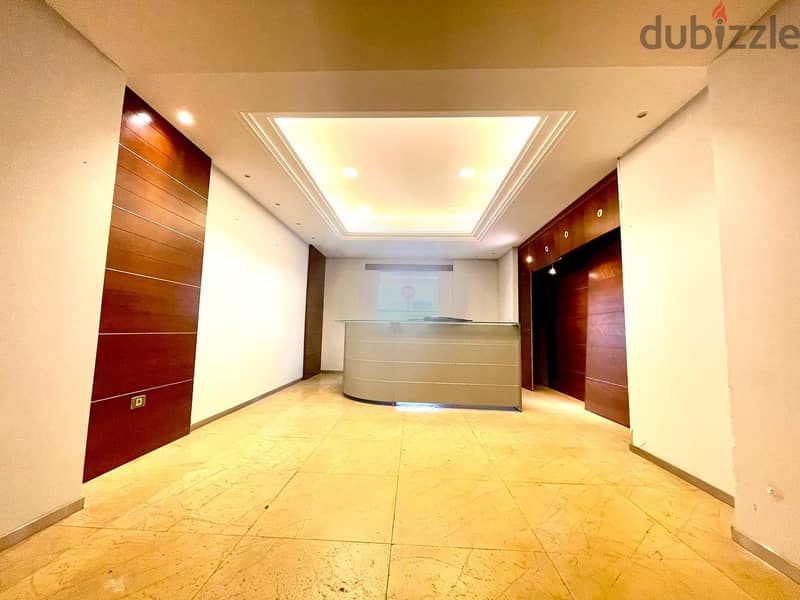 JH23-1467 Office suite 820m for rent in Downtown Beirut, $12,300 cash 2