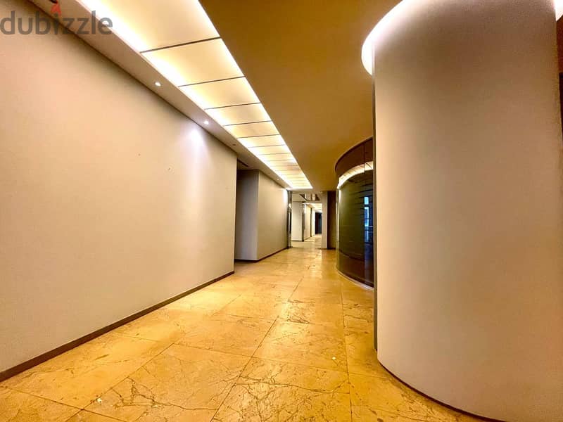 JH23-1467 Office suite 820m for rent in Downtown Beirut, $12,300 cash 3
