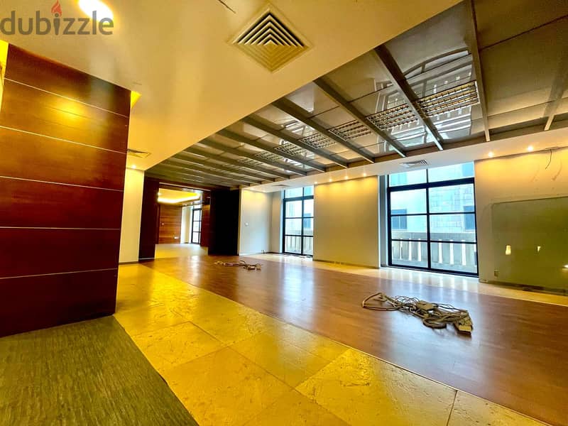 JH23-1467 Office suite 820m for rent in Downtown Beirut, $12,300 cash 6