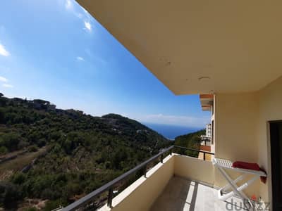 apartment  in maaysra, kesrouane, for sale with nice view Ref#4821