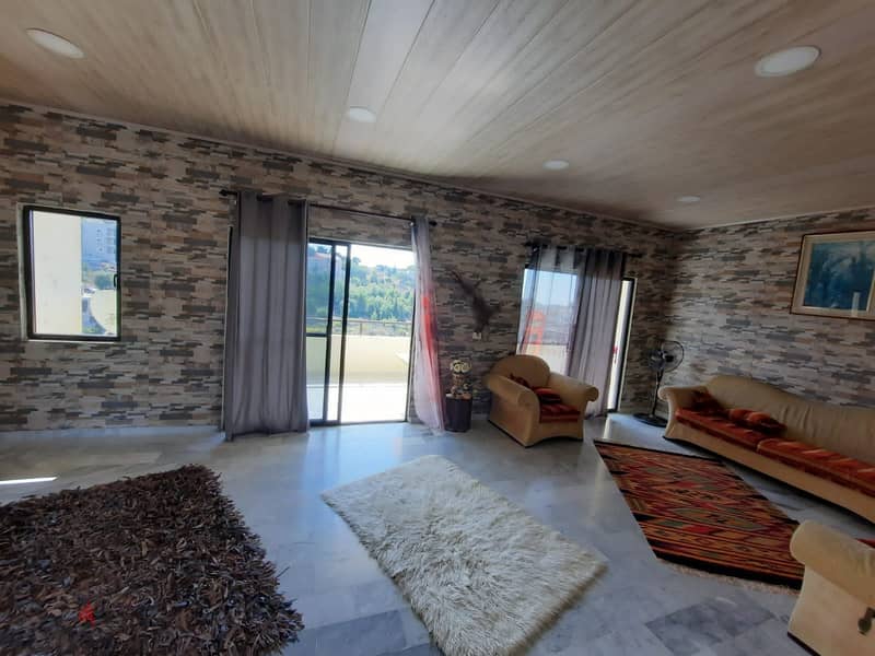 apartment  in maaysra, kesrouane, for sale with nice view Ref#4821 6