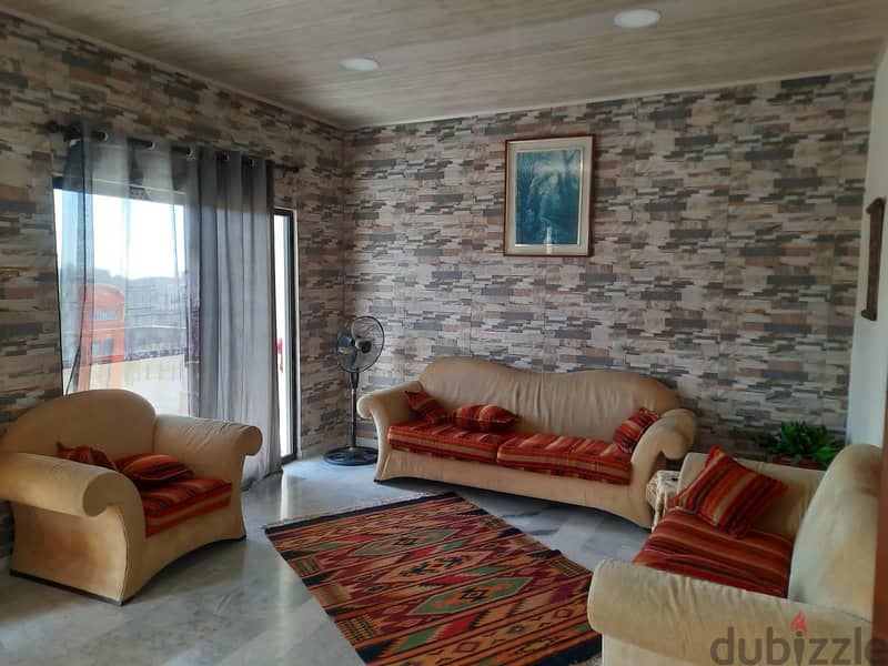 apartment  in maaysra, kesrouane, for sale with nice view Ref#4821 10