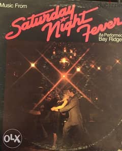 vinyl lp - Saturday Night Fever 0