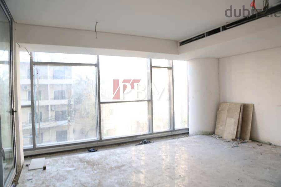 Core and Shell Apartment For Rent In Achrafieh | 255 SQM | 1