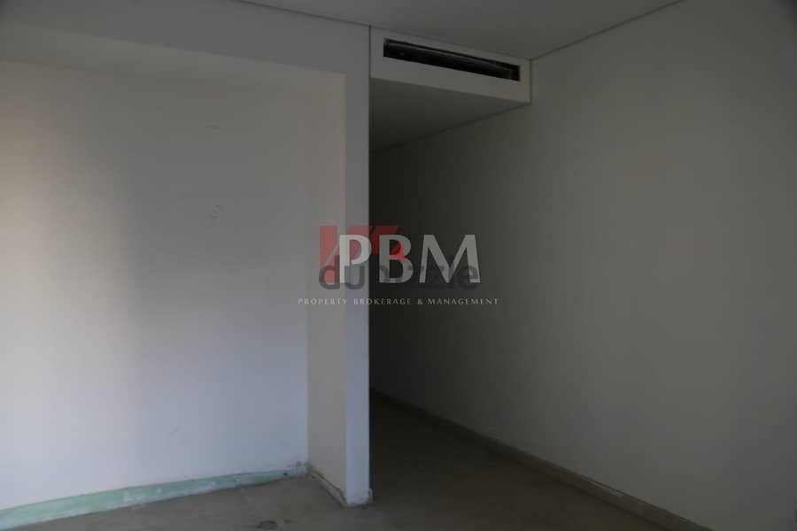 Core and Shell Apartment For Rent In Achrafieh | 255 SQM | 3
