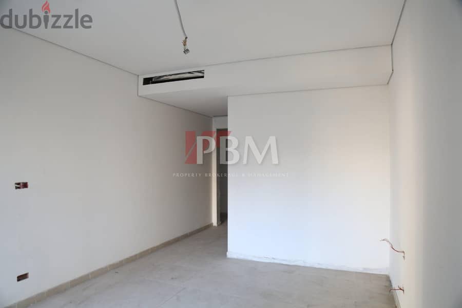Core and Shell Apartment For Rent In Achrafieh | 255 SQM | 5