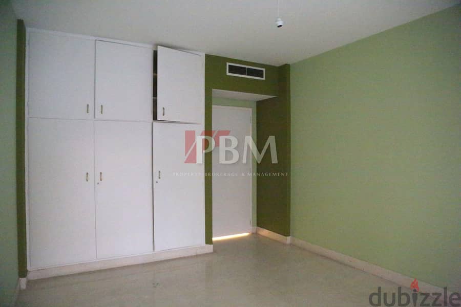 Comfortable Apartment For Rent In Sanayeh | 350 SQM | 2