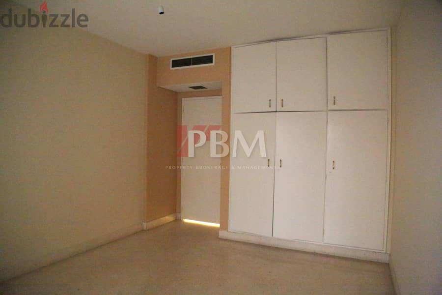Comfortable Apartment For Rent In Sanayeh | 350 SQM | 3
