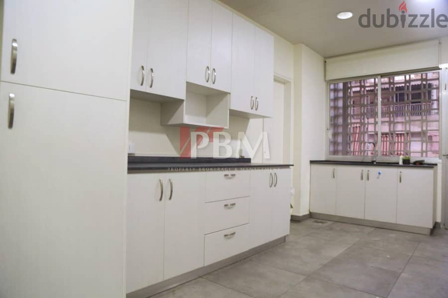 Comfortable Apartment For Rent In Sanayeh | 350 SQM | 7