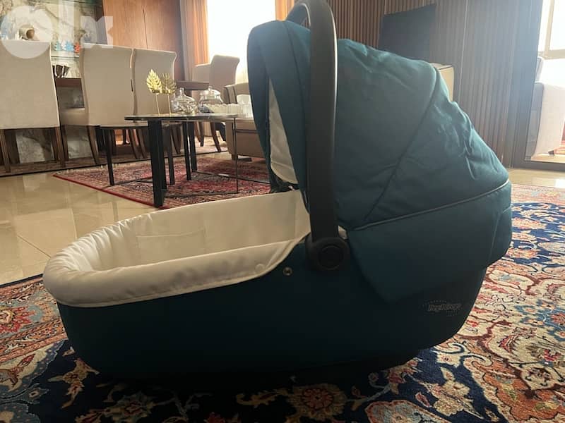 peg perego porte bebe like new 3