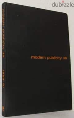Modern Publicity
1969-1970. No 39 0