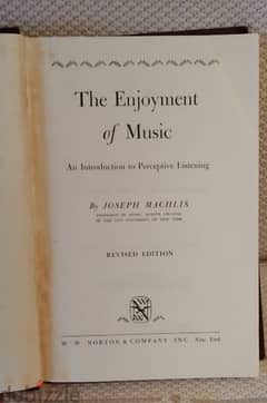 The Enjoyment of Music: An Introduction to Perceptive Listening 0