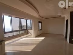 for rent ballouneh ajaltoun 170m 3 bed chaufage 450$ 0