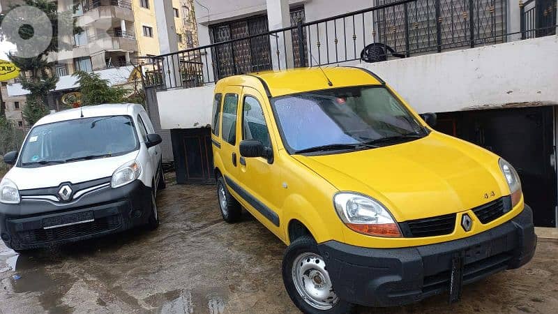 rapid Renault kangoo 2007 ajnabi 4×4 خارقا النضافه بيئه اوريجينال 1