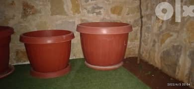 huge pots