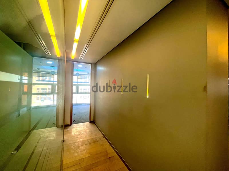 JH23-1470 Office 200m for rent in Beirut - Downtown - $4,500 cash 1