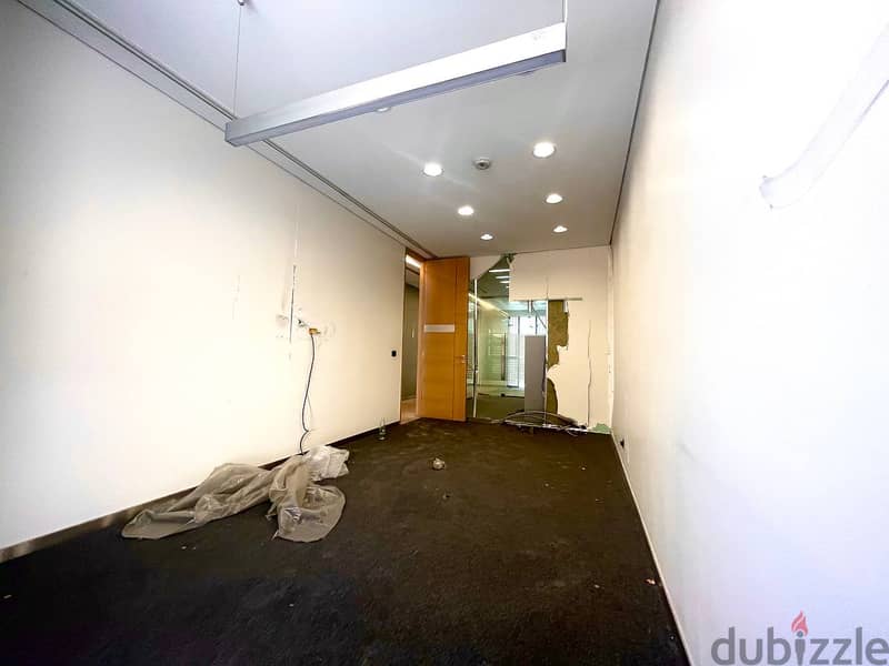 JH23-1470 Office 200m for rent in Beirut - Downtown - $4,500 cash 5