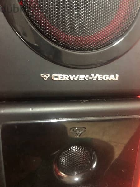 Cerwin-Vega XD-3 monitor 6