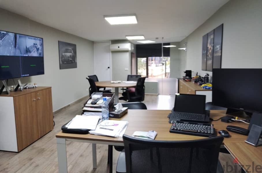 L10851-Unfurnished Office for sale in a commercial Center in Kaslik 1