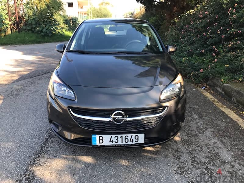 Opel Corsa 2016 (company source ) 1