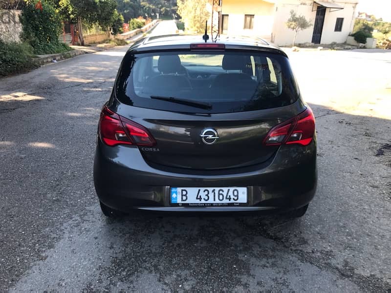 Opel Corsa 2016 (company source ) 4