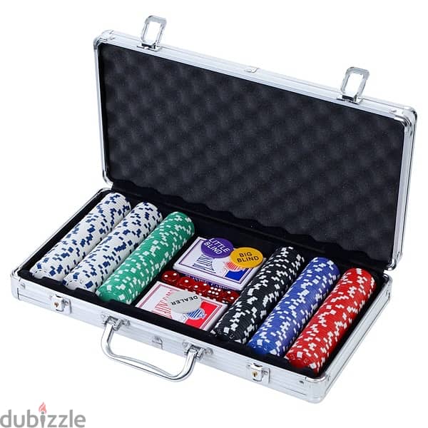 Poker set 100 to 500 chips 2