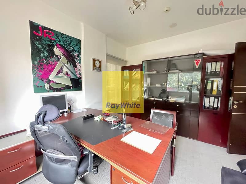 Office/Apartment for sale | Decorated | Prime location 9