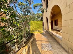 Apartment with garden for rent | Rabieh 0
