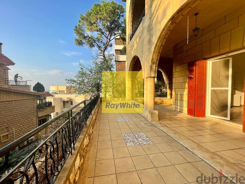 Apartment with garden for rent | Rabieh 2