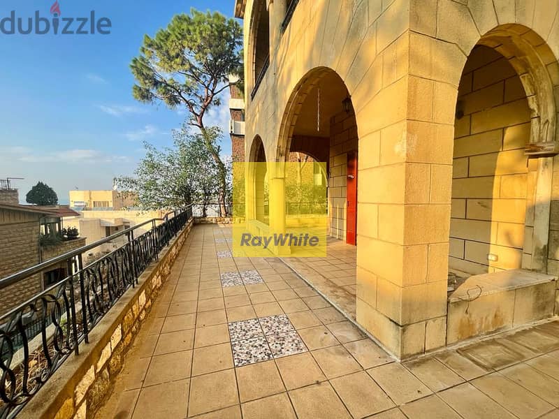 Apartment with garden for rent | Rabieh 4