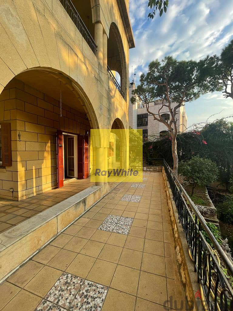 Apartment with garden for rent | Rabieh 5