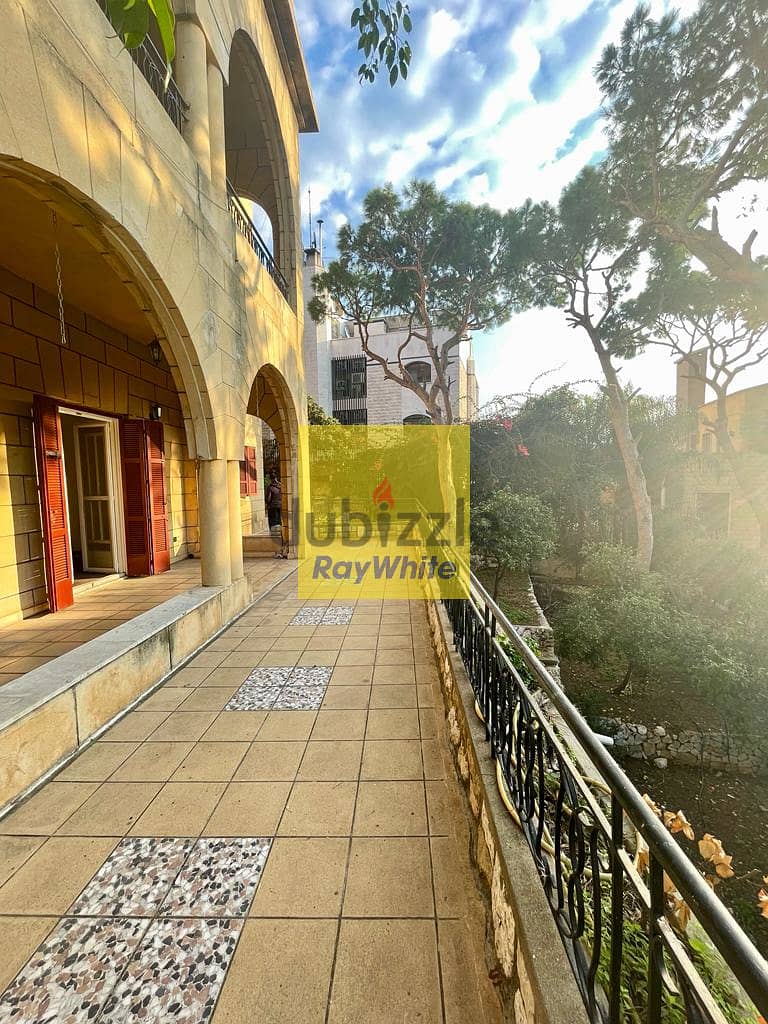 Apartment with garden for rent | Rabieh 10