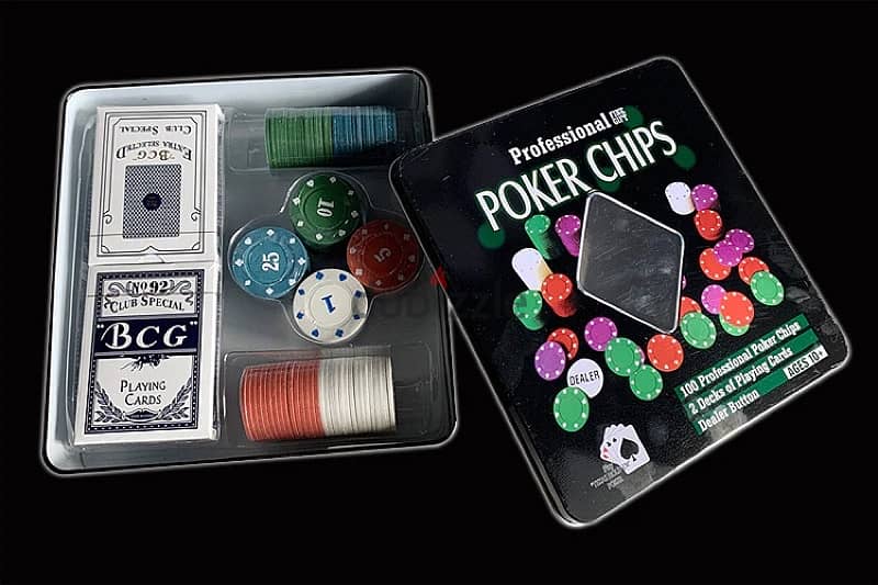 Poker chips 1