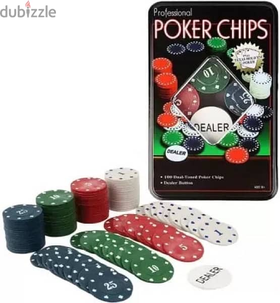 Poker chips 2