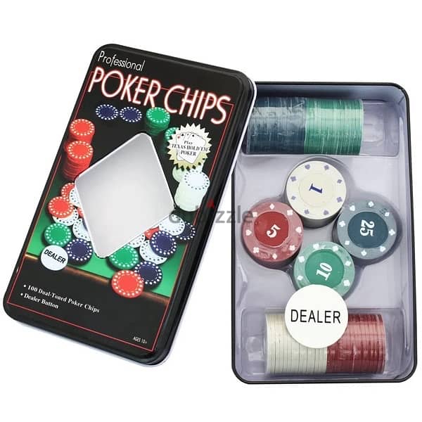 Poker chips 3