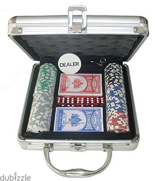 Poker set 100 to 500 chips 3