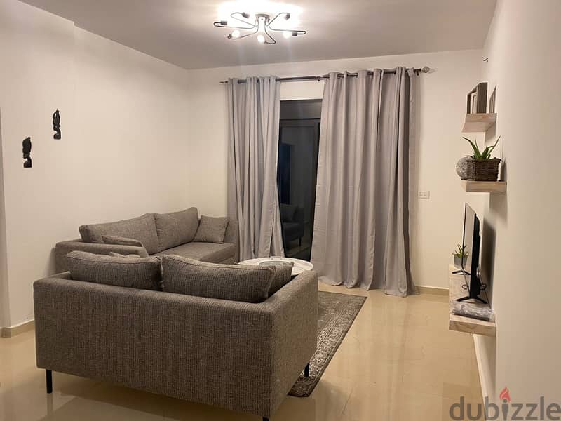 Fully Furnished apartment in Mrouj with big Balconies Sale/Rent 1