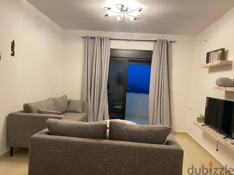 Fully Furnished apartment in Mrouj with big Balconies Sale/Rent 4
