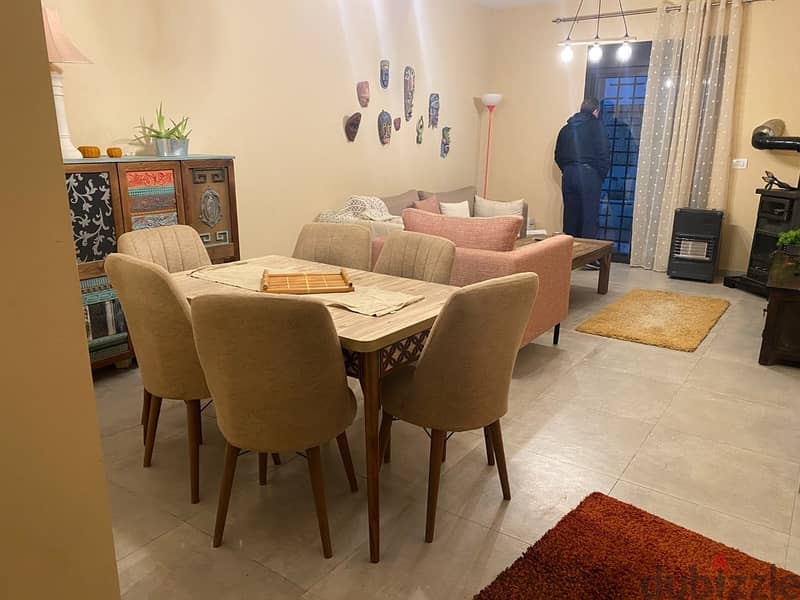 110 Sqm Fully Furnished apartment *Ready to Move* in Mrouj 2