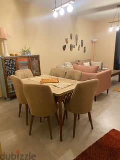 110 Sqm Fully Furnished apartment *Ready to Move* in Mrouj 0