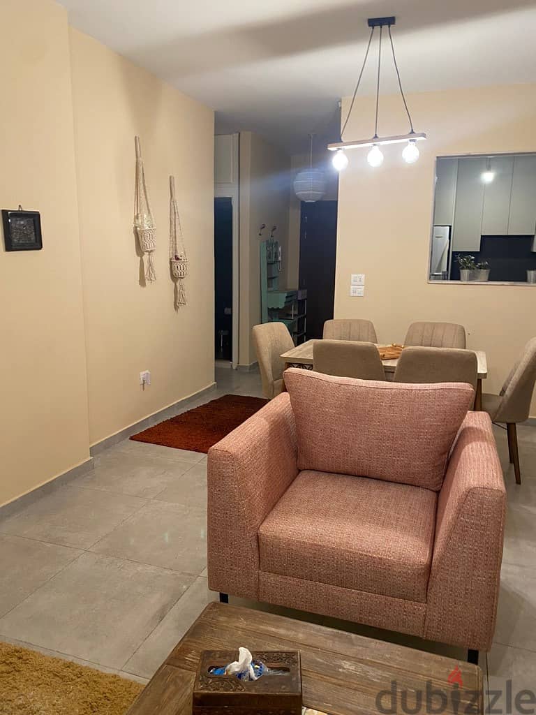 110 Sqm Fully Furnished apartment *Ready to Move* in Mrouj 4
