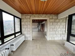 Spacious apartment fo rent in Dhour Chweir | Mountain view