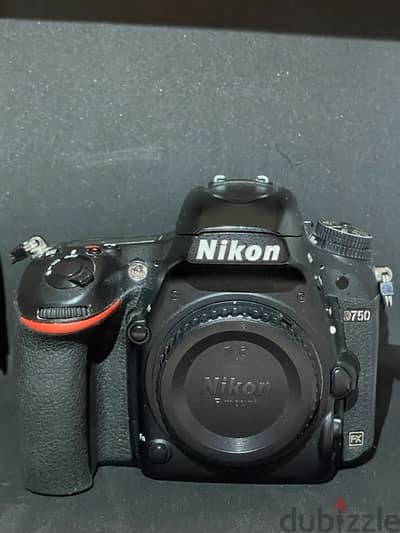 Nikon D750 + 24-120 + 85 1.8D + Battery Grip