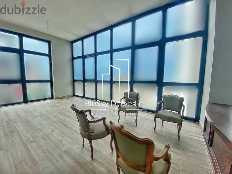 Office 160m², Prime Location With Sea View For Rent In Gemmayze #RT 1
