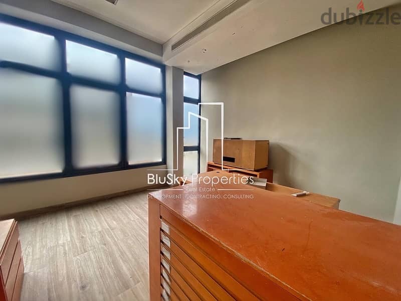 Office 160m², Prime Location With Sea View For Rent In Gemmayze #RT 3