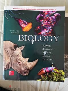 McGraw Hill Biology 12th edition