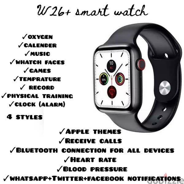 W26 plus smart watch 6