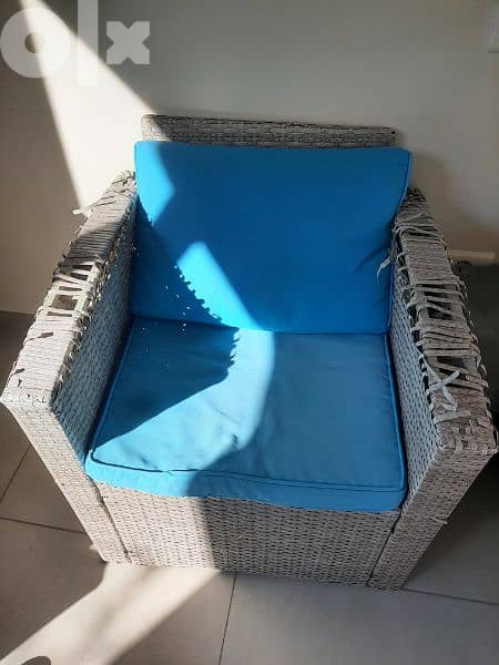 garden furniture 5 pieces 3